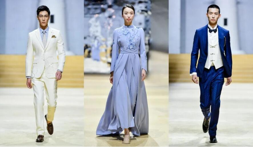  突破與自由，民族服裝定制品牌隆慶祥2023春夏新品發(fā)布會(huì)&ldquo;自由之境&rdquo;圓滿舉行
