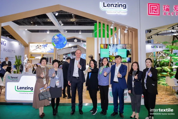蘭精攜新品亮相2023intertextile家紡展！聯手8家供應鏈伙伴開啟一場零碳之旅