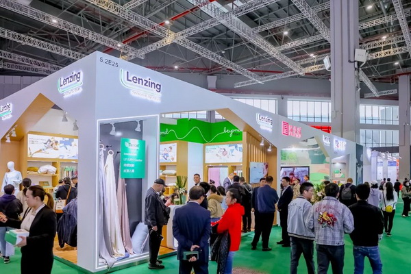 蘭精攜新品亮相2023intertextile家紡展！聯手8家供應鏈伙伴開啟一場零碳之旅