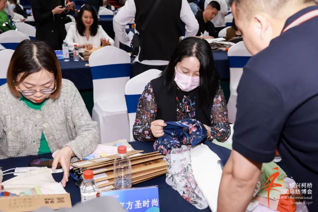 尋找中國好面料！2023中國面料之星啟動儀式暨服裝品牌需求精準對接會在柯橋召開