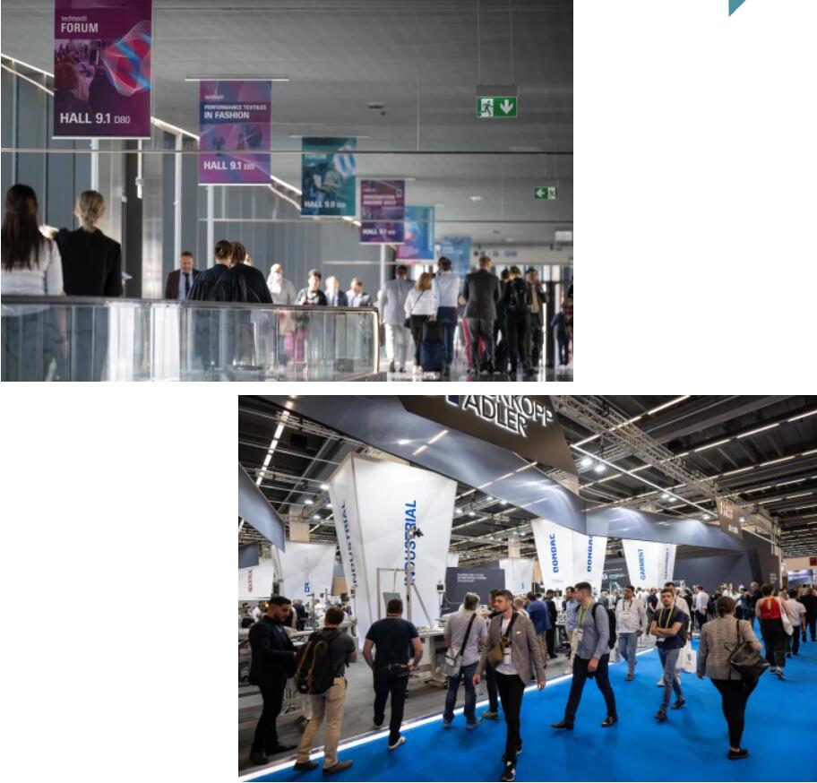 Techtextil 2024、IDEA25兩大海外品牌展 報名火熱開啟！