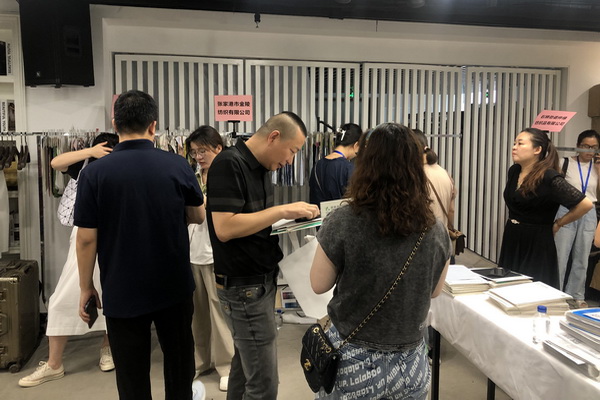精準(zhǔn)對接，煥新活力！60余家紡織上下游企業(yè)參加2023百家品牌行！