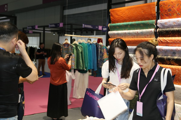 |&ldquo;古旗印象&rdquo;牌宋錦，再次亮相FASHION SOURCE SHENZHEN秋冬展