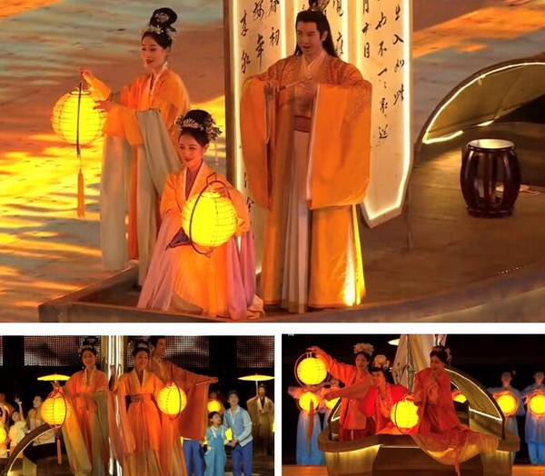 揭秘，亞運會開幕式服裝出處在這，楚艷水墨入詩畫