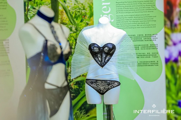 9月25-26日，為期兩天的2023上海國際貼身時尚原輔料展取得圓滿成功 