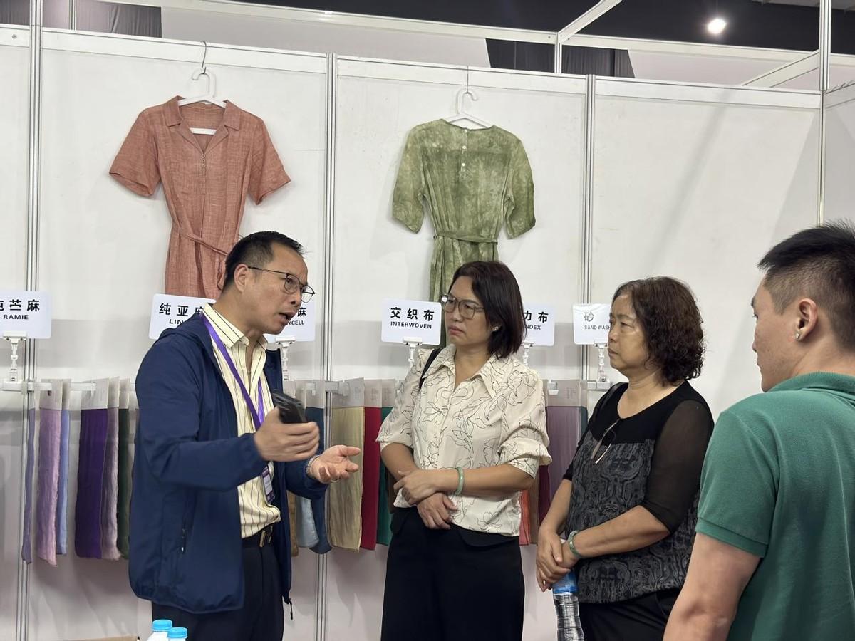 共創(chuàng)中緬紡織新時代，2023年浙江國際貿易（緬甸）展覽會圓滿收官