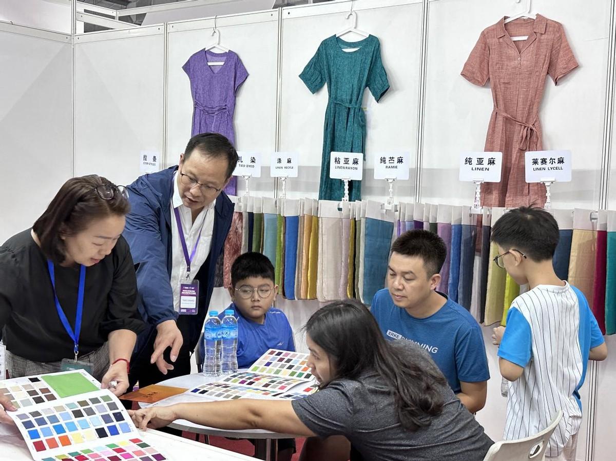 共創(chuàng)中緬紡織新時代，2023年浙江國際貿易（緬甸）展覽會圓滿收官