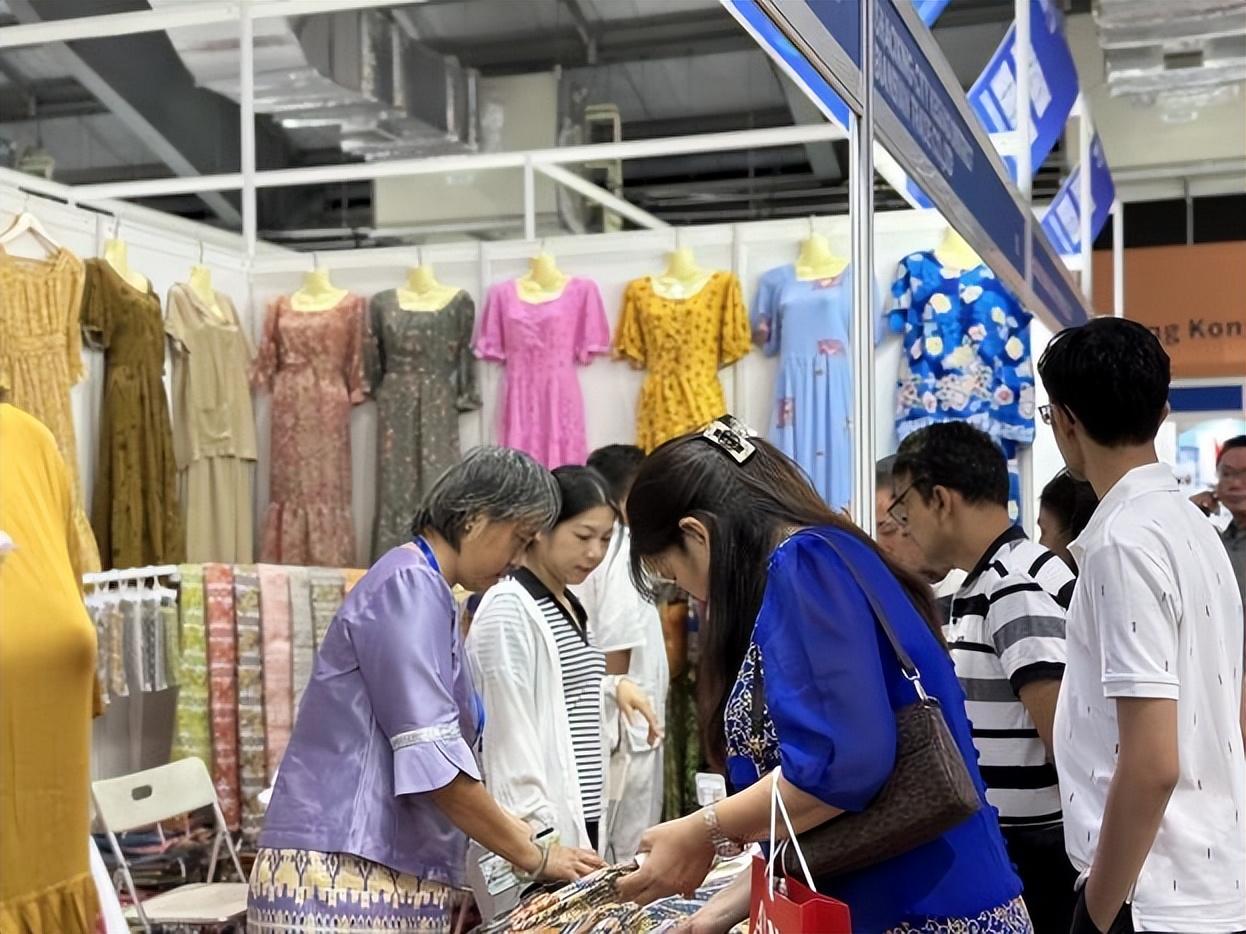 共創(chuàng)中緬紡織新時代，2023年浙江國際貿易（緬甸）展覽會圓滿收官
