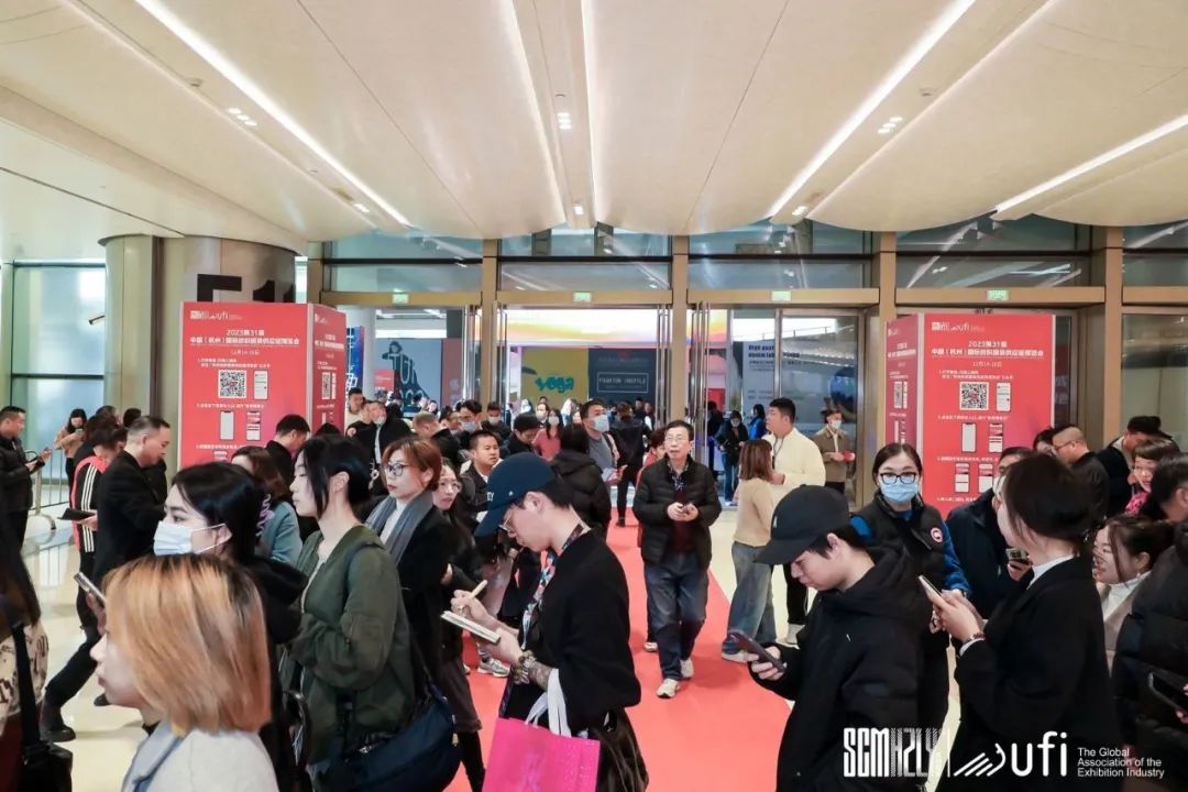 四館齊開(kāi)、商客云涌--第31屆中國(guó)(杭州)國(guó)際紡織服裝供應(yīng)鏈博覽會(huì)盛大開(kāi)幕