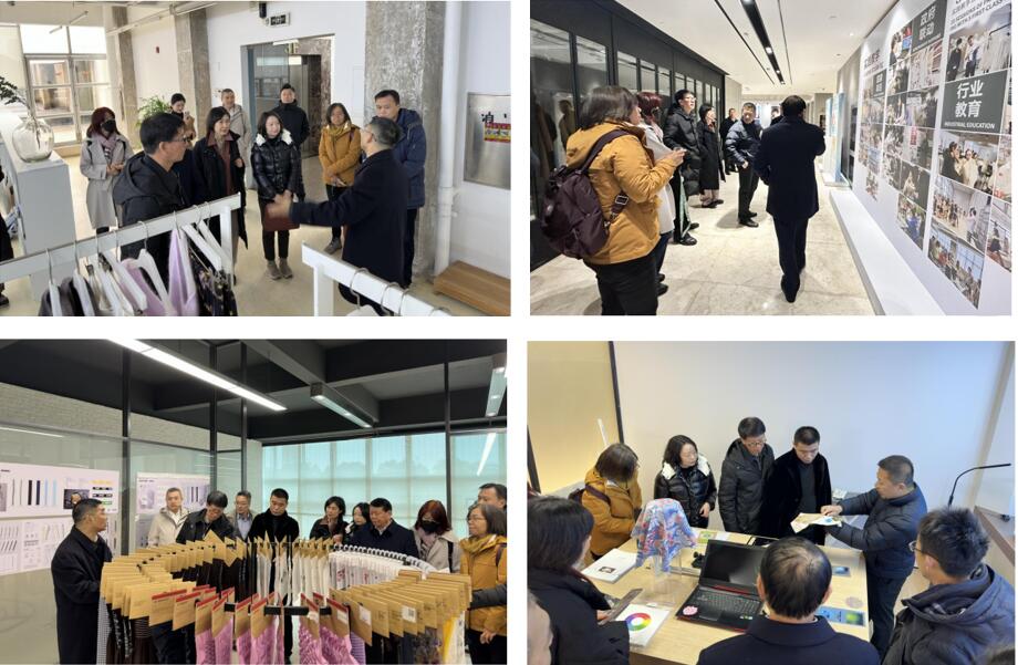 大咖云集，共商大計--2024紡織服裝出口及供應鏈形勢展望圓桌會議在蘇州舉行