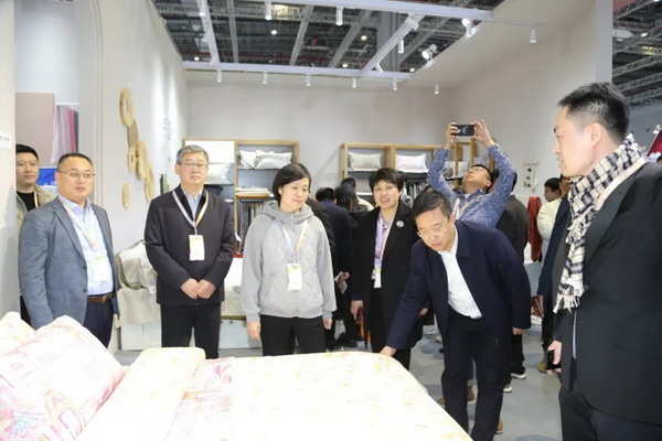 Cieltown出彩intertextile春夏家紡展"琺瑯彩"榮獲2024“優(yōu)眠好品”