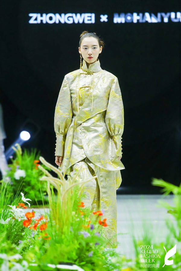 虛室生白·2024SS ZHONGWEI & MOHANYUN聯合發布會