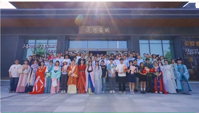 &ldquo;華服雅韻&rdquo;在運(yùn)河原點(diǎn)上演，江蘇服裝設(shè)計(jì)行業(yè)職業(yè)能力競(jìng)賽揭曉