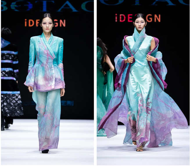 胡兵領(lǐng)銜，BOTAO國(guó)風(fēng)&middot;星漢時(shí)裝秀在天津時(shí)裝周上演