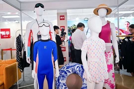 &ldquo;泳&rdquo;動興城！2024東北亞（興城）國際泳裝博覽會開幕