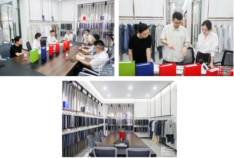 設(shè)計時尚智&ldquo;匯&rdquo;柯橋！九位設(shè)計大師走訪面料企業(yè)暢談產(chǎn)品開發(fā)