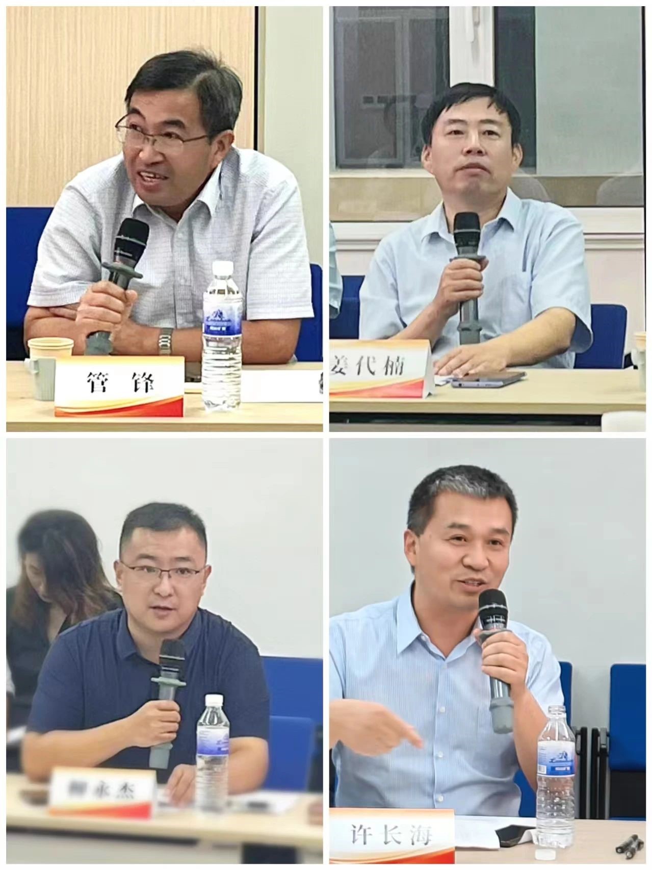 2024青島紡織服裝科技創(chuàng)新會議暨青島市紡織服裝行業(yè)協(xié)會常務(wù)理事會在青島大學(xué)召開 7月24日下午，2024青島紡織服裝科技創(chuàng)新會議暨青島市紡織服裝行業(yè)協(xié)會常務(wù)理事會在青島大學(xué)紡織服裝學(xué)院（新樓）召開。&ldquo;2024青島紡織服裝科技創(chuàng)新會議&rdquo;旨在結(jié)合青島紡織服裝產(chǎn)業(yè)基礎(chǔ)與特色進一步增強產(chǎn)業(yè)發(fā)展動力和韌性，以雙循環(huán)為指引，研究科技新生質(zhì)生產(chǎn)力、文化新質(zhì)生產(chǎn)力和綠色新質(zhì)生產(chǎn)力發(fā)展方向，推動行業(yè)產(chǎn)業(yè)發(fā)展，提高企業(yè)科技創(chuàng)新力，這也是青島紡織服裝協(xié)會首次舉辦的科技創(chuàng)新主題會議。根據(jù)青島市紡織服裝行業(yè)協(xié)會秘書處與青島大學(xué)紡織服裝學(xué)院達成的合作意見，科技主題會議將每年上半年在青島大學(xué)紡織服裝學(xué)院召開。  2024青島紡織服裝科技創(chuàng)新會議暨青島市紡織服裝行業(yè)協(xié)會常務(wù)理事會在青島大學(xué)召開  青島大學(xué)教授夏東偉，青島市工業(yè)和信息化局消費品產(chǎn)業(yè)處三級調(diào)研員管鋒，國家先進印染技術(shù)創(chuàng)新中心高級工程師柳永杰，青島市人工智能產(chǎn)業(yè)協(xié)會執(zhí)行會長姜代楠，青島大學(xué)紡織服裝學(xué)院黨委書記李凌云、院長許長海，紡織谷發(fā)展有限公司常務(wù)副總經(jīng)理秦丕濤以及來自綺麗集團、雪達集團、青島紡機、海織云、眾地家紡、碧海標志服、青島職業(yè)技術(shù)學(xué)院、浩爾服飾、富仕達服裝配料、依美時尚、中屹縫紉機、邦特生態(tài)紡織品、輕鏈科技、環(huán)球服裝、本依凡服飾、紅妮集團、新維紡織、鑫聯(lián)服飾、高達花邊、海名會展、青促會等30余位嘉賓及常務(wù)理事代表出席會議。  秘書處郭瑞江首先向會議報告秘書處開展工作情況以及五月份赴斯里蘭卡、孟加拉國和印度尼西亞考察情況向會議做主題報告。  2024青島紡織服裝科技創(chuàng)新會議暨青島市紡織服裝行業(yè)協(xié)會常務(wù)理事會在青島大學(xué)召開  中國紡織工業(yè)聯(lián)合會特邀副會長、中國產(chǎn)業(yè)用紡織品協(xié)會功能紡織品分會會長、青島大學(xué)教授夏東偉就紡織服裝產(chǎn)業(yè)發(fā)展、產(chǎn)業(yè)用紡織品應(yīng)用前景以及青島大學(xué)紡織服裝學(xué)院科研成果及轉(zhuǎn)化情況進行主題分享。    微信圖片_20240729094216 在主題發(fā)布環(huán)節(jié)，分別由青島大學(xué)紡織服裝學(xué)院副院長、健康與防護智能紡織品研究中心主任田明偉，青島新維紡織科技有限公司技術(shù)總監(jiān)王國新，青島邦特生態(tài)紡織科技有限公司經(jīng)理苑婧，青島向量螺旋科技有限公司商務(wù)總經(jīng)理王葉秋分別就《健康與防護用智能紡織品及可穿戴應(yīng)用》，《ESMERE伊絲邁爾》，《Naturefi植物原纖維賦能健康紡織品》，《用AI把服裝生意做大》等進行主題發(fā)布。    微信圖片_20240729094221  座談交流環(huán)節(jié)，會議特別邀請到了國家先進印染創(chuàng)新中心高級工程師柳永杰、青島市人工智能產(chǎn)業(yè)協(xié)會執(zhí)行會長姜代楠、紡織谷發(fā)展有限公司常務(wù)副總經(jīng)理秦丕濤等就先進印染技術(shù)、人工智能融合發(fā)展以及時尚與科技融合等議題進行討論。與會代表分別就企業(yè)自身發(fā)展情況進行介紹，并闡述對科技新質(zhì)生產(chǎn)力的理解，大家對組織召開科技創(chuàng)新主題會議表示歡迎，認為依托青島大學(xué)特色優(yōu)勢推動產(chǎn)學(xué)研合作與轉(zhuǎn)化，促進校企橫向課題建設(shè)，實現(xiàn)企業(yè)經(jīng)營與學(xué)課建設(shè)雙促進有重要推動作用。  微信圖片_20240729101035  微信圖片_20240729094230