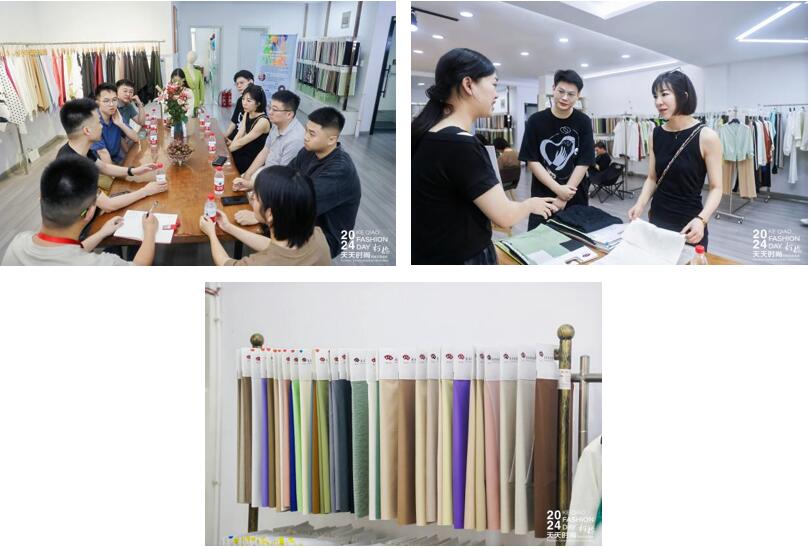 設(shè)計時尚智&ldquo;匯&rdquo;柯橋！九位設(shè)計大師走訪面料企業(yè)暢談產(chǎn)品開發(fā)