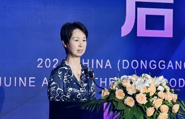 引領(lǐng)雙面呢產(chǎn)業(yè)健康發(fā)展,江蘇東港打造“正版正貨”標(biāo)桿市場(chǎng)