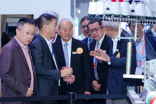 強(qiáng)智賦能,提質(zhì)向新--2024中國(guó)國(guó)際紡織機(jī)械展覽會(huì)暨ITMA亞洲展覽會(huì)盛大啟幕