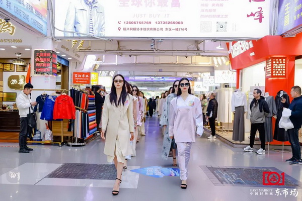新質啟航，時尚揚帆，&ldquo;中國時尚女裝面料第一站&rdquo;再度發(fā)力