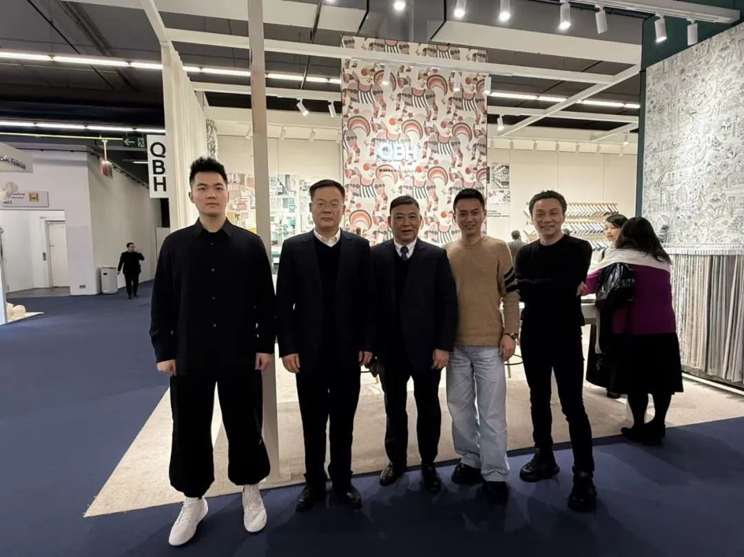 掘金Heimtextil2025：&ldquo;海寧家紡&rdquo;引領(lǐng)布藝集群潮流