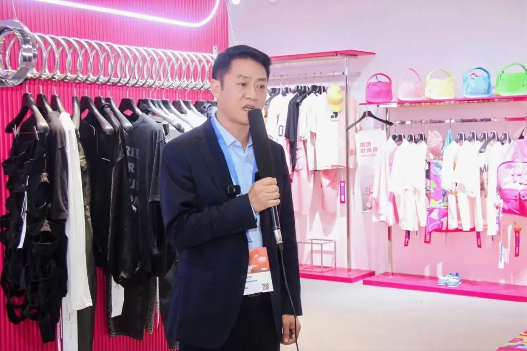 銀基廣場攜六大原創品牌亮相CHIC2025（春季），展現中部地區時尚力量