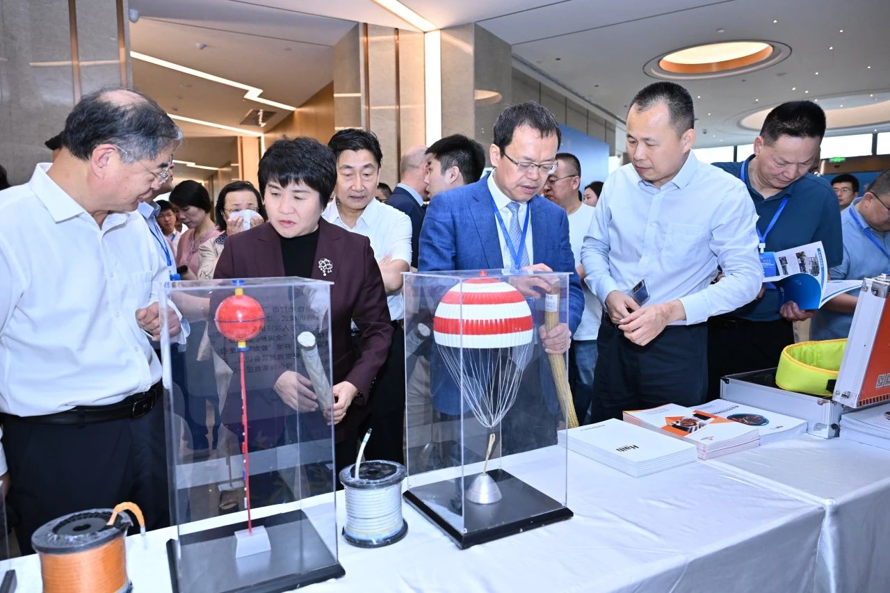 “繩智深藍(lán),網(wǎng)啟未來”--2025年第五屆國際繩網(wǎng)大會在青島召開