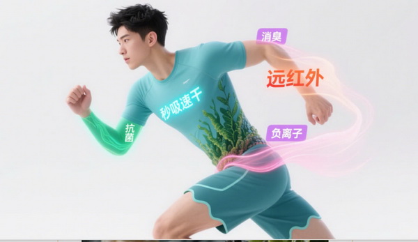  兩種纖維四大系列產品，海纖生物出圈intertextile秋冬展