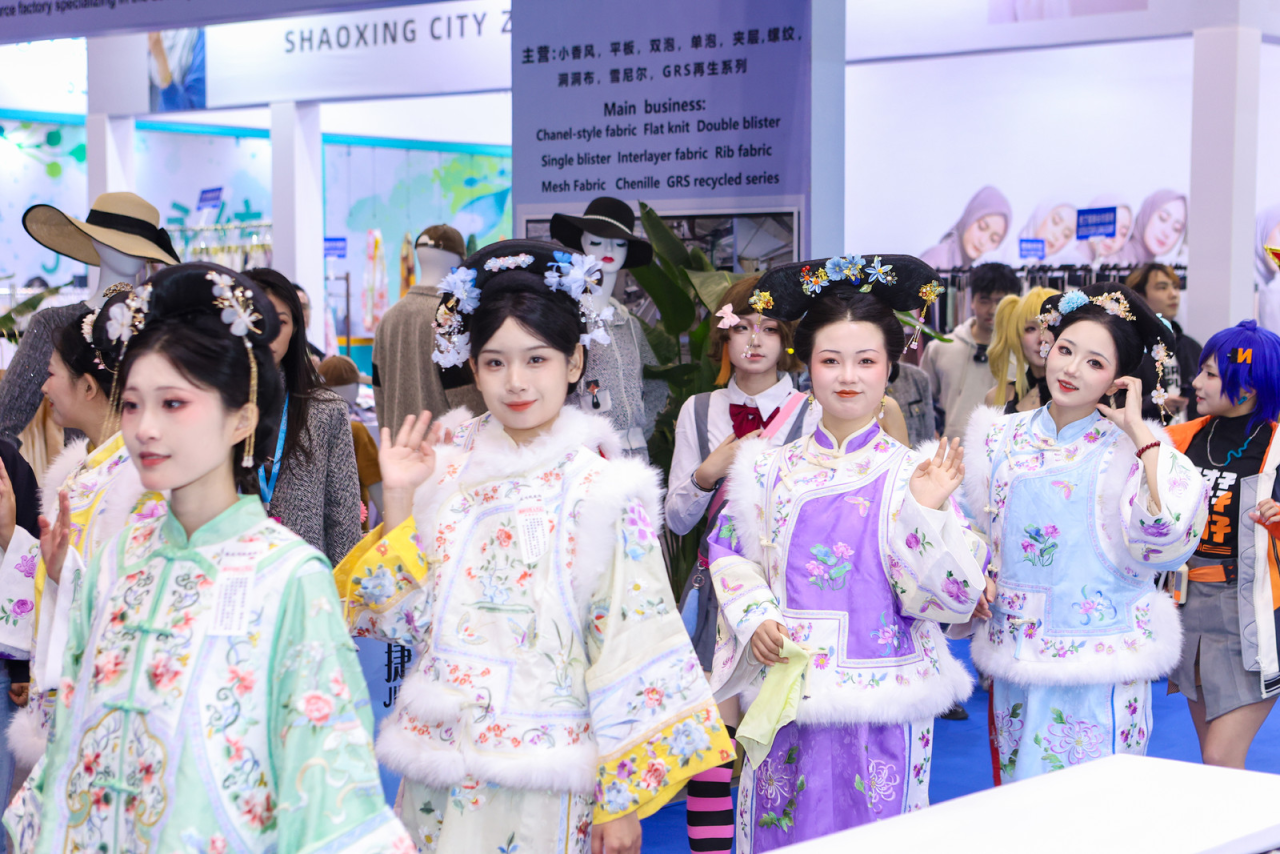 新材引潮，聚鏈成勢！第七屆中國紡織新材料展勾勒產(chǎn)業(yè)發(fā)展新圖景