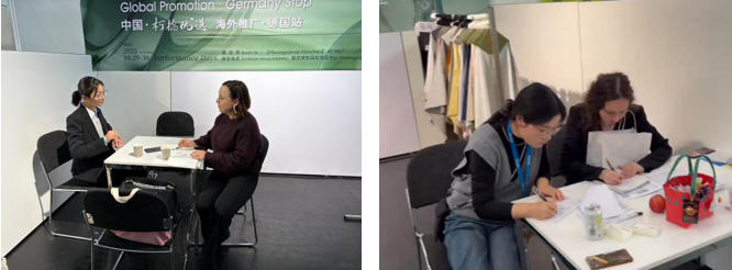 不止好面料！&ldquo;柯橋優(yōu)選&rdquo;德國首秀解鎖國際合作新方向
