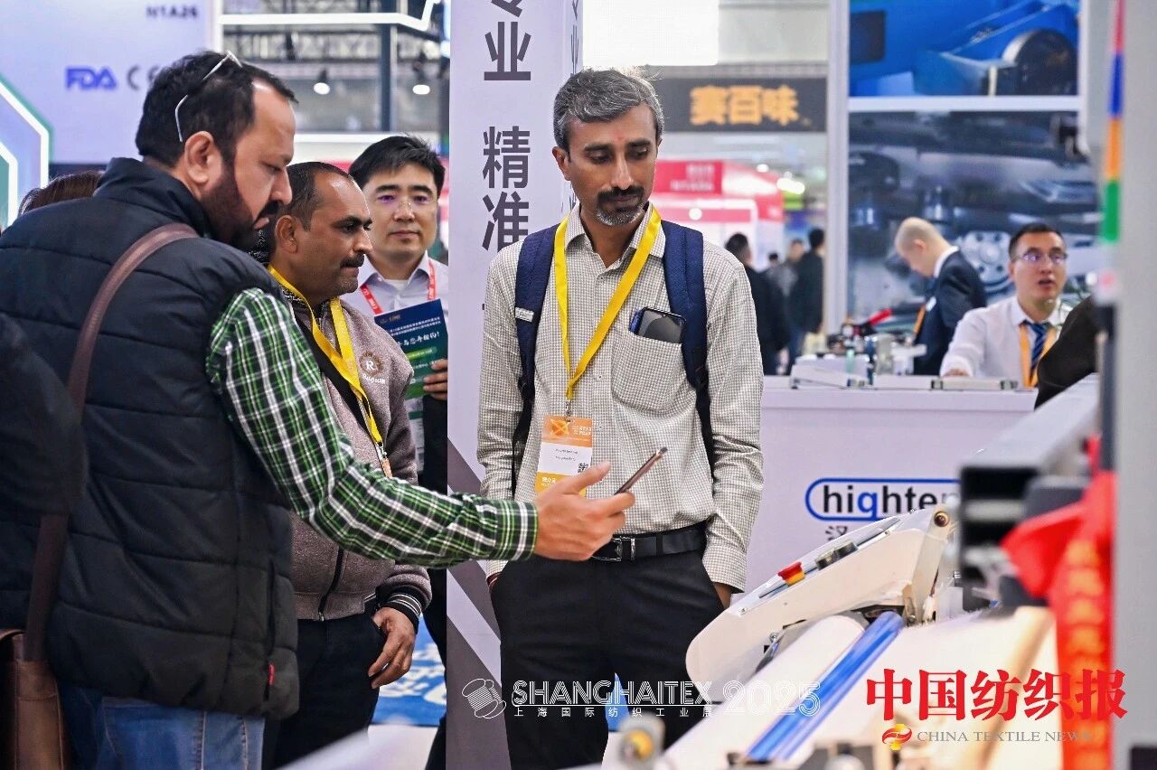 創新科技引領產業未來，ShanghaiTex 2025圓滿收官－2027年再赴申城之約