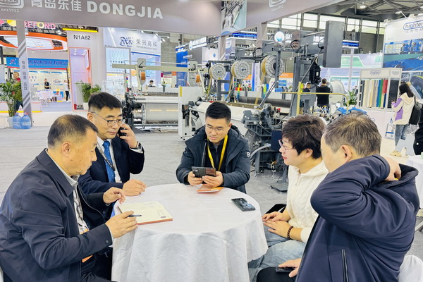 創新科技引領產業未來，ShanghaiTex 2025圓滿收官－2027年再赴申城之約