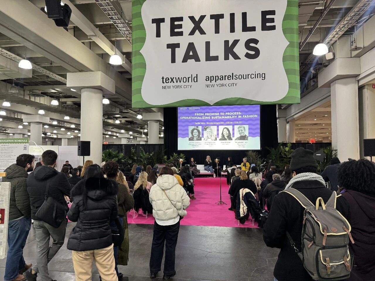 美國TEXWORLD服裝面料展紐約國際服裝采購展APP啟幕