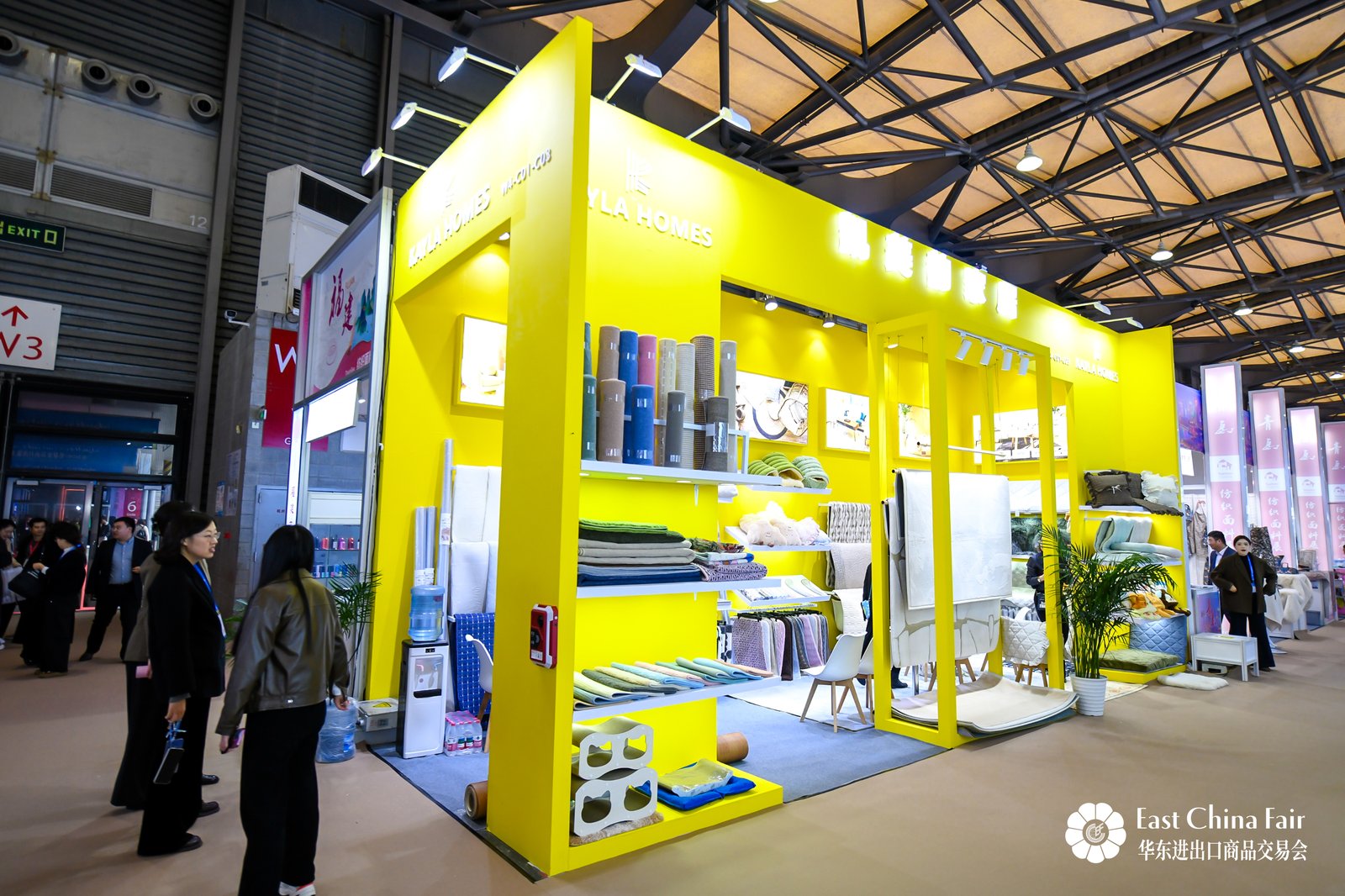 新春第一展意向訂單金額21.95億美元，第34屆華東進出口商品交易會圓滿閉幕