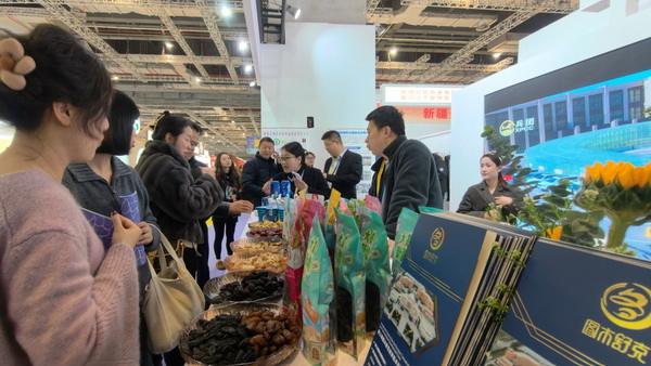 第三師圖木舒克市攜20余家企業(yè)亮相2026intertextile春夏展