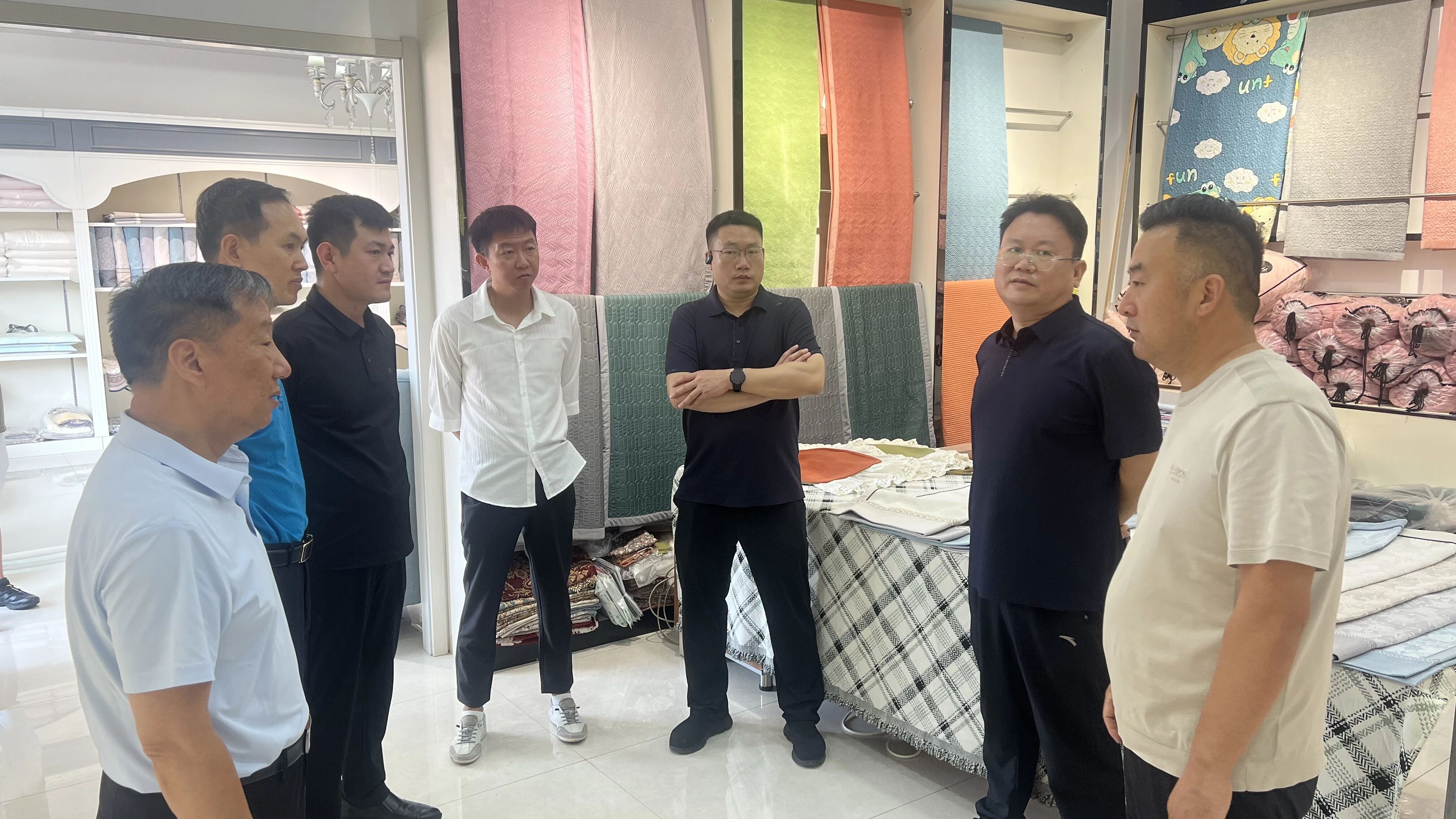 中國(guó)·小堡第九屆布藝展覽會(huì)開幕