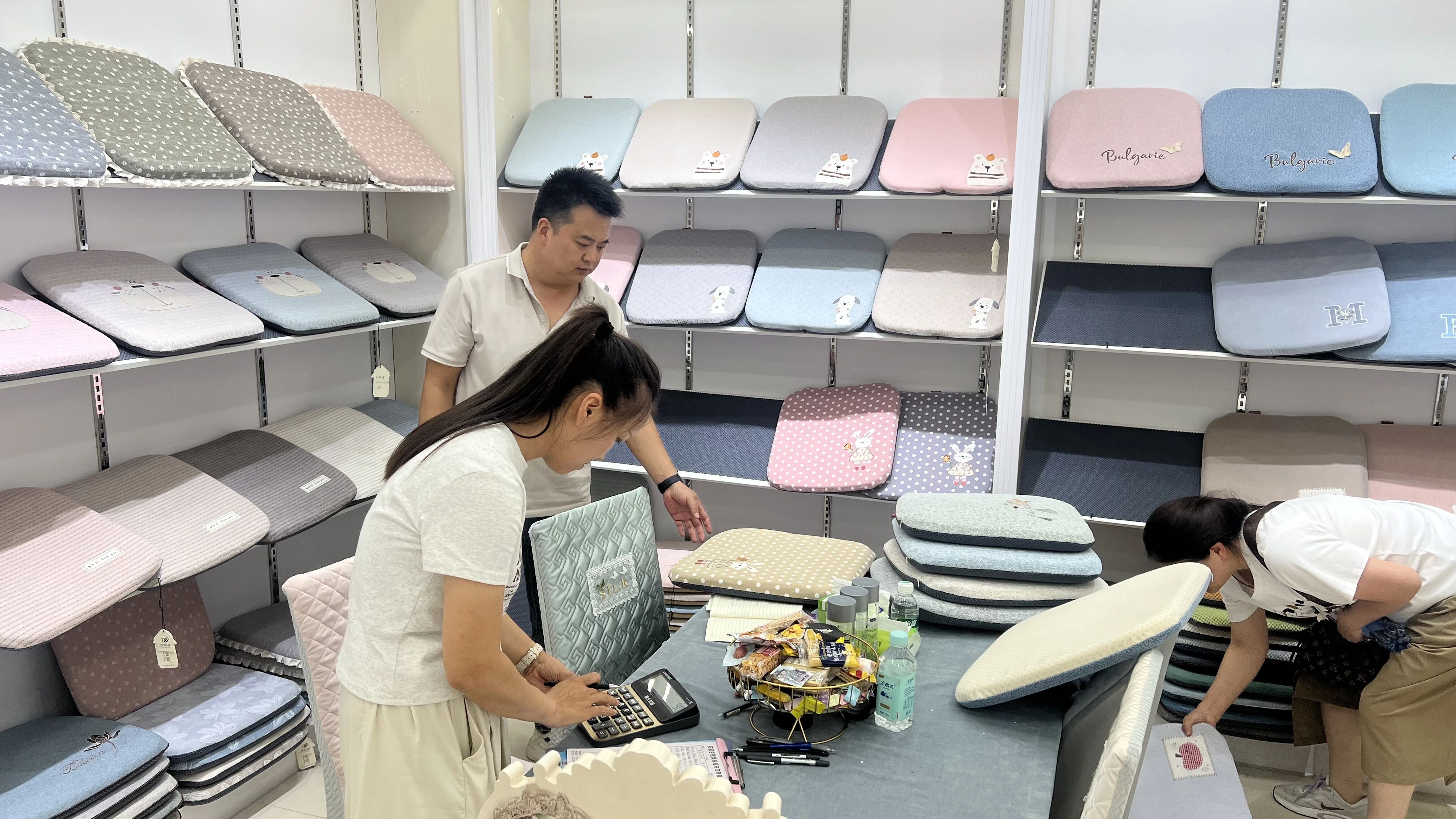中國(guó)·小堡第九屆布藝展覽會(huì)開幕