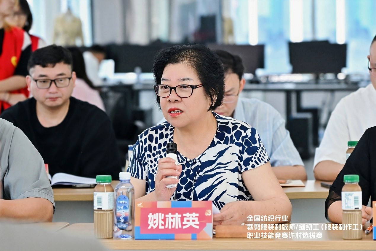全國(guó)紡織行業(yè)服裝制版師/縫紉工職業(yè)技能競(jìng)賽許村選拔賽鳴鑼開(kāi)賽，助力許村服裝產(chǎn)業(yè)提質(zhì)升級(jí)