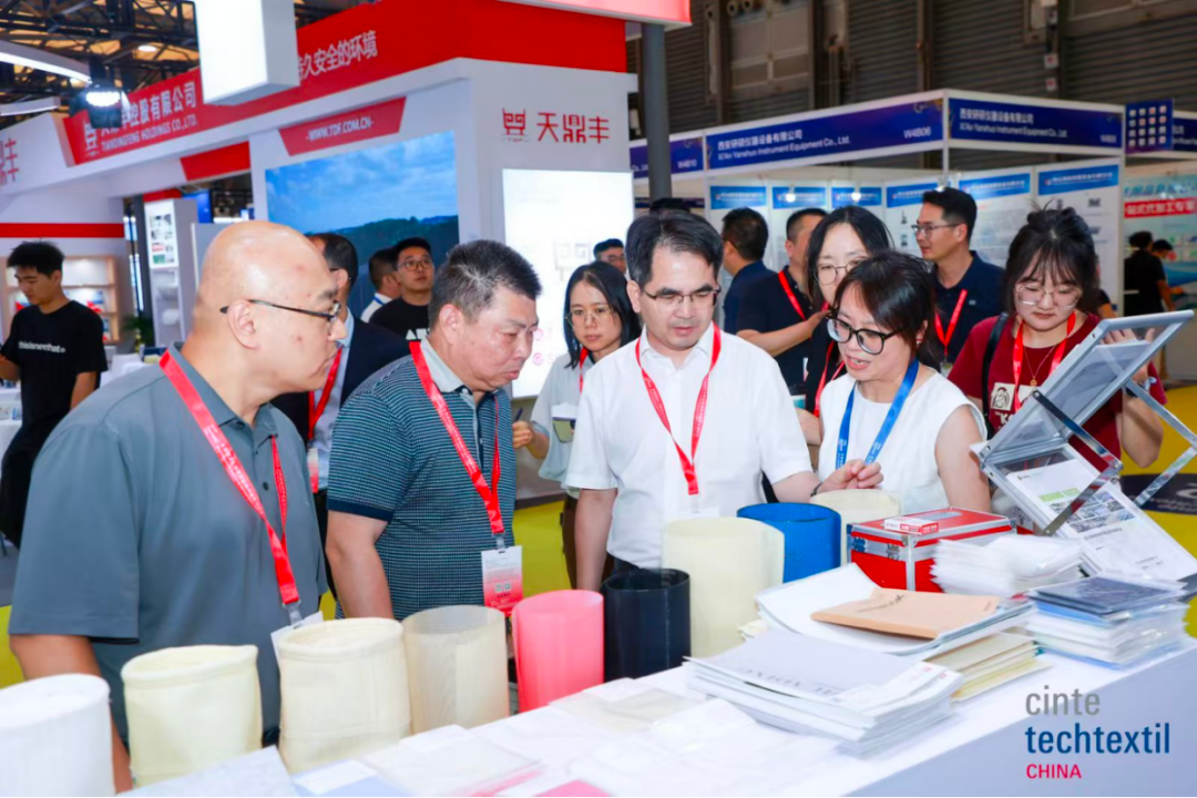 織就產(chǎn)業(yè)新圖景，領航未來新方向！Cinte Techtextil China圓滿收官