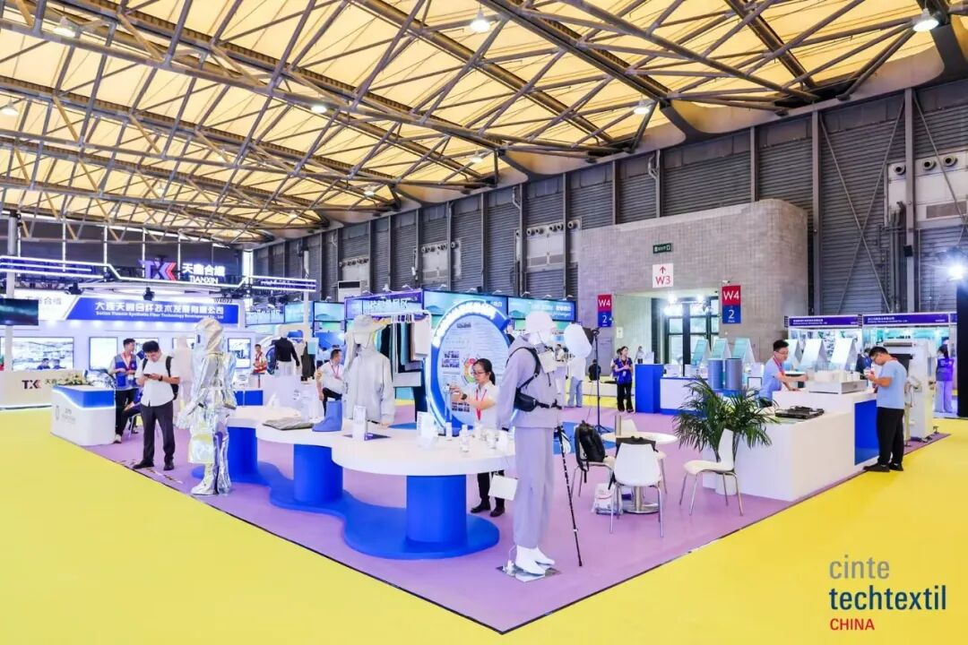 織就產(chǎn)業(yè)新圖景，領航未來新方向！Cinte Techtextil China圓滿收官