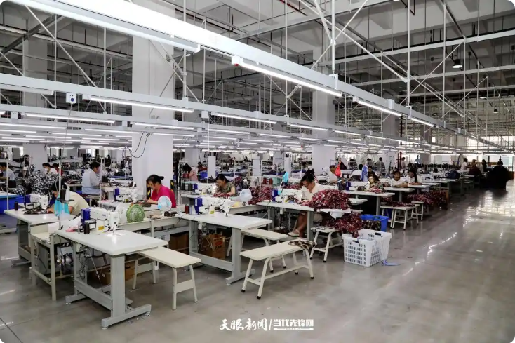 貴州紡織集團：&ldquo;1+9&rdquo;布局推動產業集聚