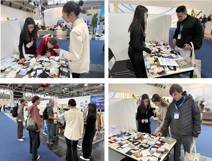 錨定全球市場！&ldquo;柯橋優選&rdquo;亮相德國Performance Days，展示全鏈條競爭力