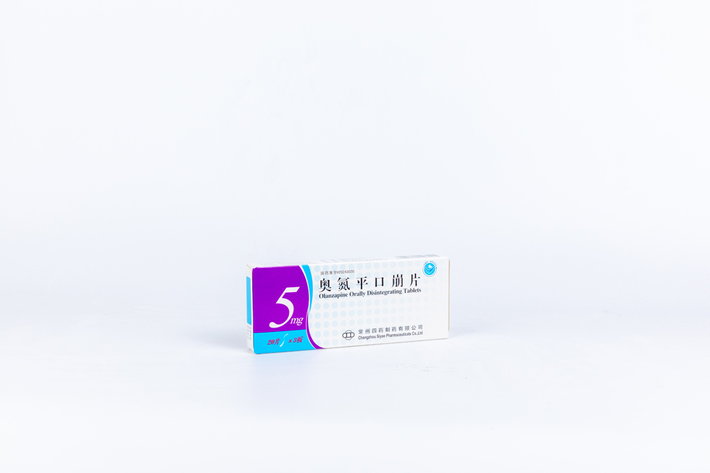 奧氮平口崩片